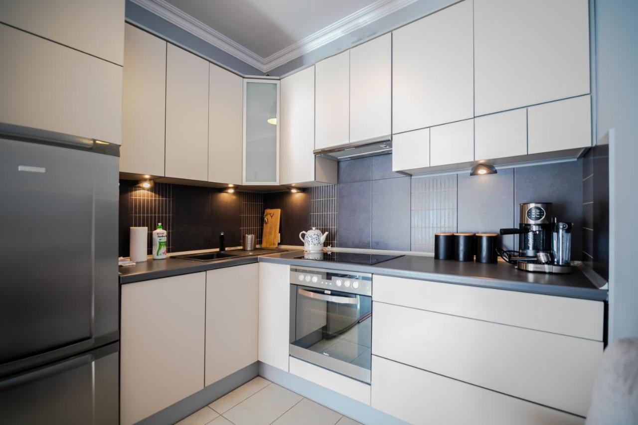 Apartament Karmelowy Z Tarasem - Dream Apart Weichsel Exterior foto