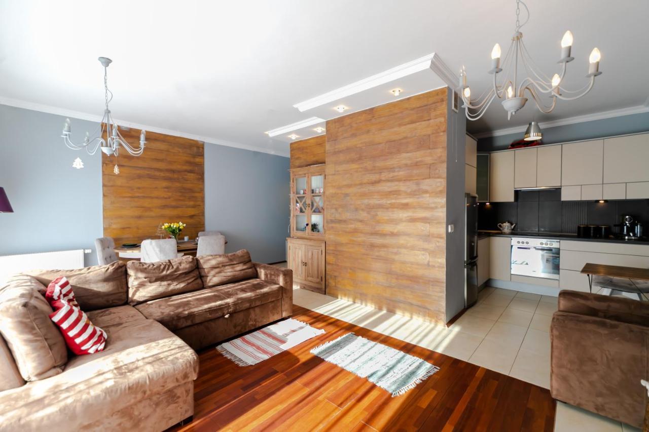 Apartament Karmelowy Z Tarasem - Dream Apart Weichsel Exterior foto