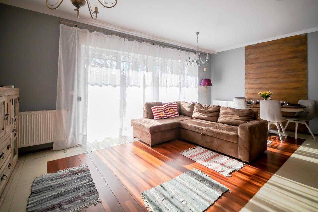 Apartament Karmelowy Z Tarasem - Dream Apart Weichsel Exterior foto