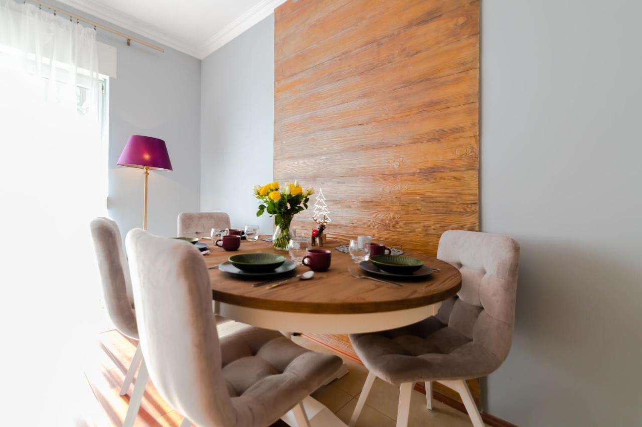 Apartament Karmelowy Z Tarasem - Dream Apart Weichsel Exterior foto