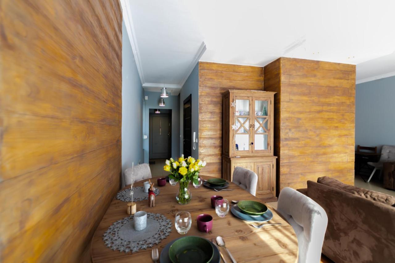 Apartament Karmelowy Z Tarasem - Dream Apart Weichsel Exterior foto